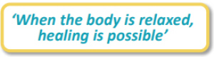 Healing is possible