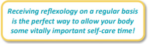 Receiving Reflexology
